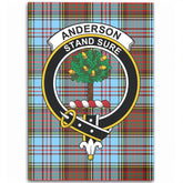 Anderson Ancient Tartan Crest Area Rug